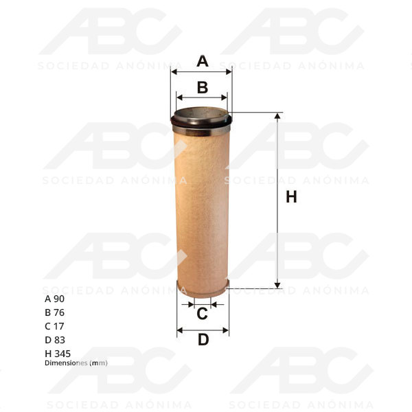 E.SEG P/ C17225/3 (UE10)