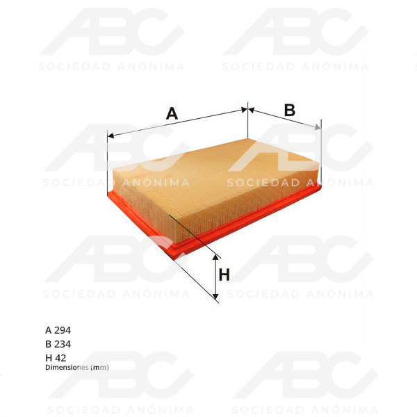 F.AIRE CHEVROLET ASTRA (UE10)