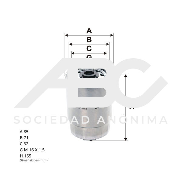 U.S. COMB. FIAT-VW- RA WF10024