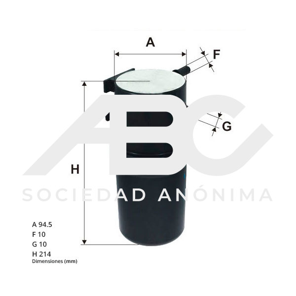 US COMB VW AMAROK (UE6)