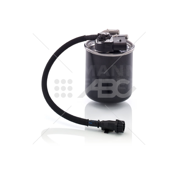 FILTRO COMBUSTIBLE LIVIANO MANN