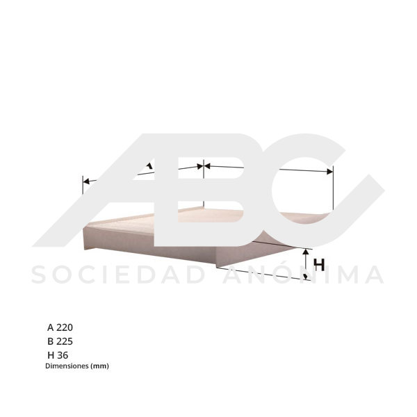 F.AIRE HABIT CIT BERLINGO(UE6)